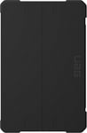 UAG Metropolis SE Samsung Galaxy Tab S8+ -suojakotelo, musta