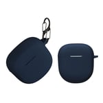 Silicone case for Bose QuietComfort Earbuds II case cover for headphones Dark