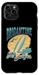 iPhone 11 Pro New Jersey Surfer Brigantine NJ Surfing Beach Sand Boardwalk Case