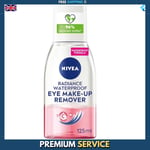 NIVEA Waterproof Eye Make Up Remover Radiance 125ml