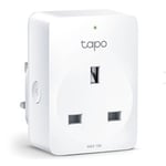 Tp-Link Tapo P100 Mini Smart Wi-Fi Socket Remote Access Scheduling