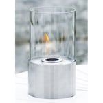 Dorre Sundby Lykta Bioetanol Rund H28cm, Rostfri