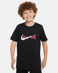Nike Air T-skjorte til store barn (gutt)