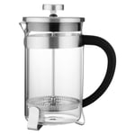 Cafetière/théière à piston en verre avec manche soft grip 0,60 L