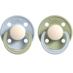 Rebael Napp Cold Pearly Dolphine / Cloudy Pearly Elephant 2-pack Nyfödd