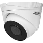 Hikvision - HWI-T240H Hiwatch series caméra dôme ip hd+ 4Mpx 2.8mm h.265+ poe osd IP67