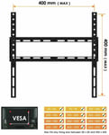 AVF Standard Flat to Wall Up to 55 Inch TV Wall Bracket - aal440