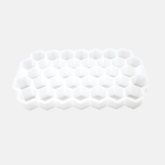 Outset Small Ice Cube Tray Durable Flexible Silicone 37 Hexa