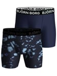 Björn Borg Björn Borg Men's Performance Boxer 2-pack Multipack 3 XXL, Multipack 3