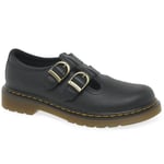 Dr. Martens 8065 Buckle Girls Junior School Shoes