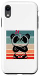 Coque pour iPhone XR Petit Panda mignon, Panda sauvage, Adorable petit Panda