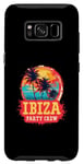 Coque pour Galaxy S8 Ibiza Party Crew Vacances