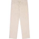 KnowledgeCotton Apparel Fig Loose Linen Pants Light Feather Gray