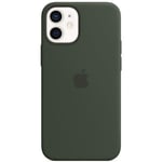 Apple Silicone Case for iPhone 12 mini (Cyprus Green)