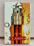 7 Clarins Double Serum age control concentrate 0.9ml Samples - Brand New