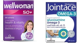 Wellwoman 50+ Support Pack with Jointace Omega 3