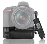 CameraPlus - DR-D5500 Batteria Grip per Nikon D5500 con 2.4G Telecomando senza fili