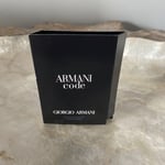 Armani Code Eau de Toilette 2ml