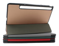 Cover Case Lenovo Tab P12 Pro ZA9D (Svart)