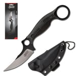 Elite Tactical - ET-FIX007BKCS Kniv med fast blad