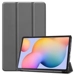 Tri-Fold Series Samsung Galaxy Tab S6 Lite 2020/2022/2024... Grå