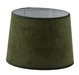 Matrix skärmar rund olive (20cm)