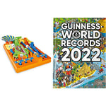 TOMY Screwball Scramble Level 2 Retro Children's Preschool Action Board Game, Puzzle Board Family Game, Kids Game For 5, 6, 7, 8 & 9 Year Old Boys & Girls & Guinness World Records 2022
