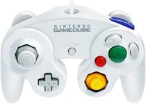 Used Nintendo Classic Gamecube Controller White   IMPORT