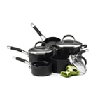 Circulon Premier Professional Pots and Pans Set Non Stick Cookware - Pack of 5
