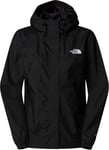 The North Face Women's Antora Rain Jacket TNF Black, XS