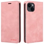 BETOPNICE iPhone 15 fodral - Rosa