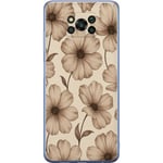 Xiaomi Poco X3 Pro Genomskinligt Skal Pastel Rush
