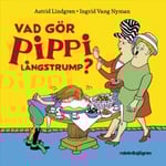 Vad gör Pippi Långstrump?