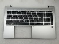 HP EliteBook 850 G7 M07493-FP1 M07491-FP1 AZERTY Arabic Palmrest Keyboard - READ