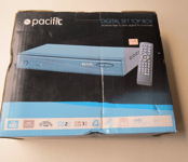 NEW BOXED PACIFIC PSTB3 FREEVIEW DIGITAL RECEIVER
