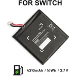 Pour Nintendo Switch Gamepad Batterie intégrée 4310mAh Li-ion Batterie rechargeable pour NS switch  kit de remplacement de batterie