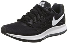 Nike Women’s Air Zoom Pegasus 33 Training Running Shoes, Black (Black / White-Anthracite Grey-Cl), 2.5 UK
