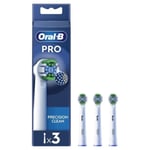 ORAL-B Oral-b Pro Precision Clean-tandborsthuvuden, Paket Med 4 Enheter