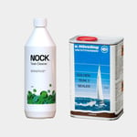 Höveling,NOCK Paket för teak med lyster NOCK Golden Teak, Teakrengöring + Teak sealer, 2 liter