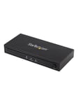 S-Video or Composite to HDMI Converter with Audio - 720p - video converter - black
