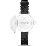 Marc by Jacobs Klockarmband MJ1435 Läder Svart 10mm