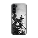 ERT GROUP mobile phone case for Samsung S23 original and officially Licensed DC pattern Batman 019 optimally adapted to the shape of the mobile phone, case made of TPU