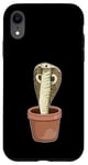 iPhone XR Snake Plant pot Case