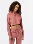 Dickies Oakport Cropped Hoodie W-Withered Rose