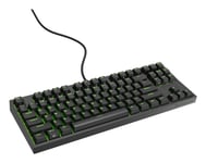 Gaming Tangentbord Genesis Thor 404 Tkl Us Rgb Bakgrundsbelysning Mekaniskt Svart Kailh Box Brun