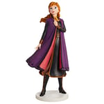 Enesco Disney Showcase Figurine Anna La Reine des Neiges II 21 cm Multicolore 6005682