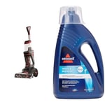 BISSELL ProHeat 2X Revolution Carpet Cleaner | Outcleans the Leading Rental with HeatWave Technology | Carpets Dry in 30 Minutes | 18583 & Wash & Refresh Cotton Fresh Formula with Febreze | 1079E