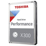 Toshiba X300 6TB 7200RPM 256MB 3.5' SATA,HDWR160EZSTA