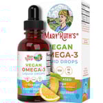 MaryRuth's Vegansk Flytande Omega-3