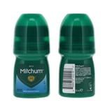 Mitchum Men Ice Fresh Antiperspirant & Deodorant Roll-On 50ml - 48HR Protection